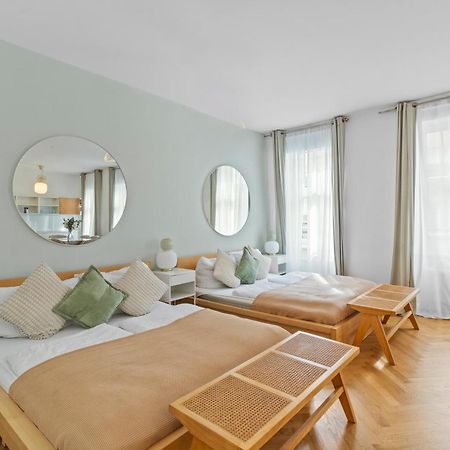 City Apartment, Two Metro Stations To Hauptbahnhof Vienne Extérieur photo
