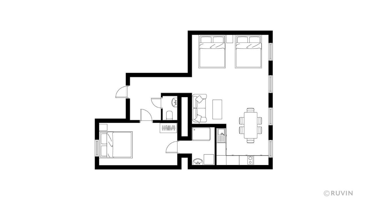 City Apartment, Two Metro Stations To Hauptbahnhof Vienne Extérieur photo