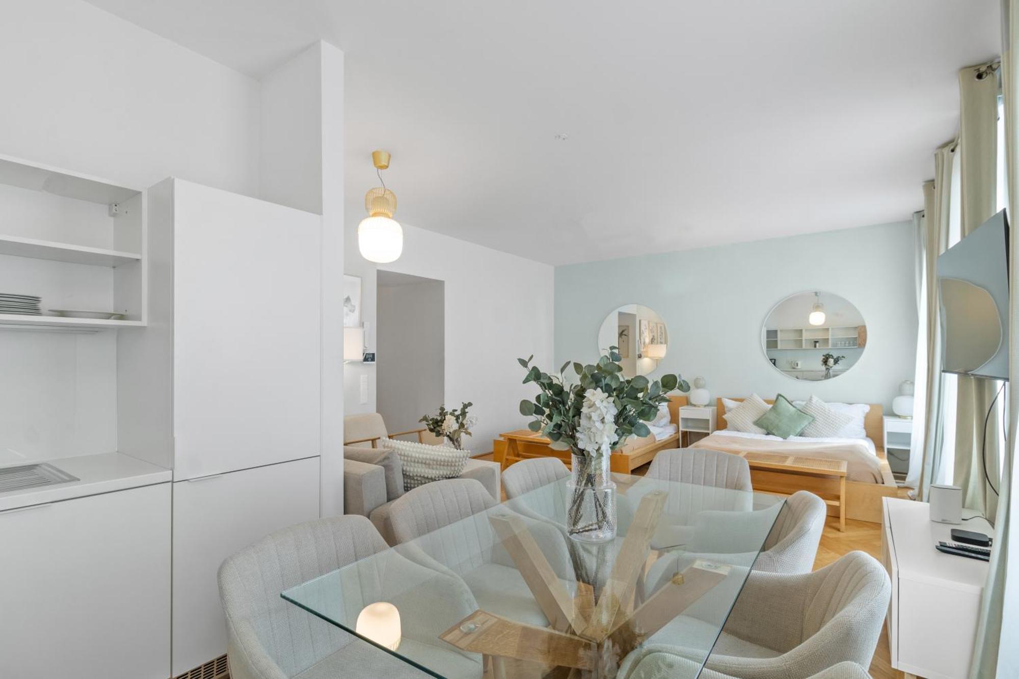 City Apartment, Two Metro Stations To Hauptbahnhof Vienne Extérieur photo