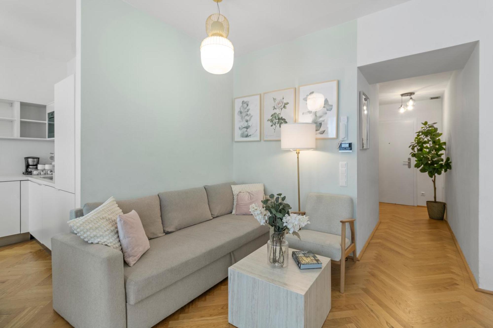 City Apartment, Two Metro Stations To Hauptbahnhof Vienne Extérieur photo